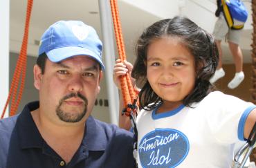 Roberto Sánchez y Ana Laura Sánchez.