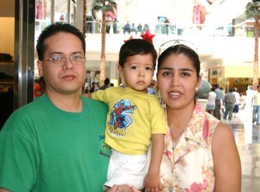 Luis Miguel Ramos, Alexa de Ramos y Luis Miguel Jr.