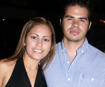 Carlos Padilla y Paola de Padilla.