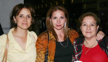 Silvia Villarreal, Silvia Garza y Tere Alanis