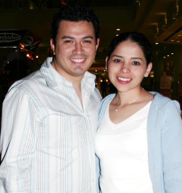 Dra. Claudia Bollaín y Dr. Carlos Caballero.