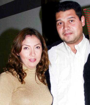 Judith Uranga y Sergio Blanco.