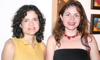 Laura Sanz y Daniela de Medina.