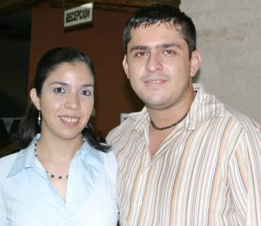 Brenda Flores de Máynez y Edmundo Máynez.