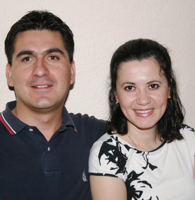 Federico Ulloa y Liliana López.