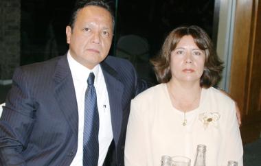 Javier Conatreras y Laura Fernández de Contreras.