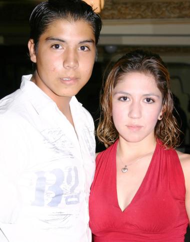 Jesús A. Briceño Gómez y Estefany Valero Garza.