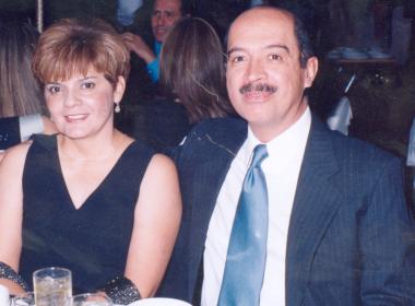 Laura Cecilia de Robles y Salvador Robles.