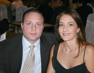 Ana María Torres y Luis Jorge Nahle.