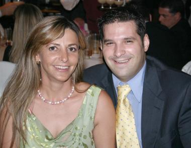 Begoña López Calvete y Marco Estefanía.