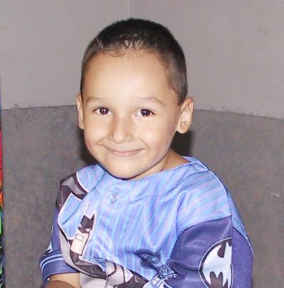 Federico Morado Galvíz fue festejado con un divertido convivio infantil, con motivo de sus cuatro años de vida.