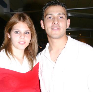 Daniela Muñiz y Omar Márquez