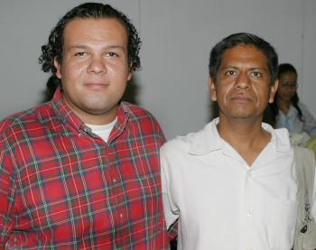 Iván Lavín y Gustavo Montes.