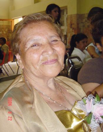  10 de Agosto 

María del Socorro Márquez Pérez festejó 73 años de vida, con un agradable convivio.