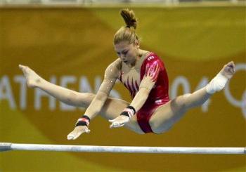 La gimnasta mexicana Laura del Moreno Garza está decidida a conseguir una medalla para su país