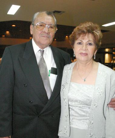 Roberto Rodríguez Lugo y Rosa María de Acosta.