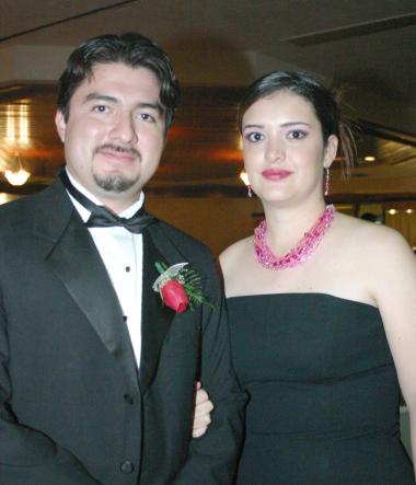  12 Agosto de 2004 

Eduardo Acosta y Nadia de Acosta.