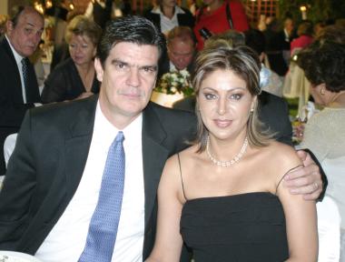 José A. Pérez Hernández y María Luisa Berrueto de Pérez.