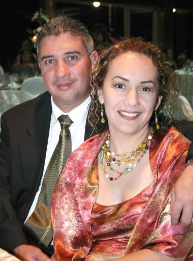  13 Agosto de 2004 

Ricardo y Paty Álvarez.