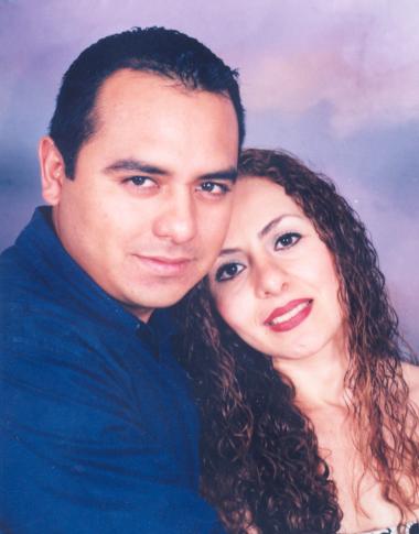 Antonio García y Gabriela Sánchez.