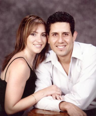 Beatriz Villegas y Felipe Ceniceros.