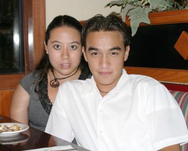 Cinthia Ávila y Jorge Cavazón Estrada.