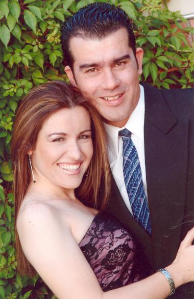 Montserrat Casán sandoval y Jesús Saracho Pérez.