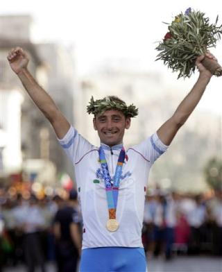 El italiano Paolo Bettini conquistó la medalla de oro en el ciclismo de ruta de los Juegos Olímpicos