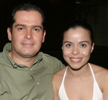 Sonia García y Ricardo Fiscal.