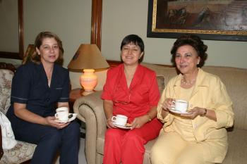 Minerva de villarreal, Silvia de Towns y Elba Canedo.