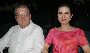 Luis Carlos y Lucero Reyes.