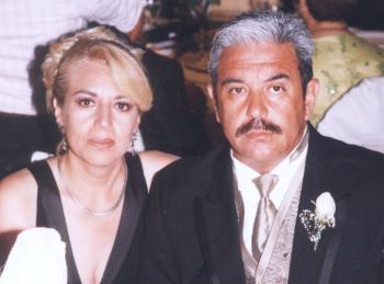 María Guadalupe Guzmán de Ceballos y Javier Ceballos Juárez.