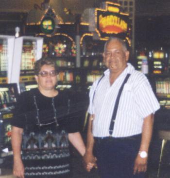 José Luis Rivera Cháirez y Graciela Lara de Rivera disfrutaron unas agradables vacaciones en Las Vegas, Nevada.