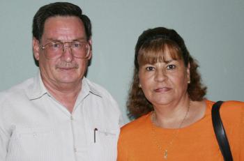 Gilberto Dipp y Jackeline de Dipp.