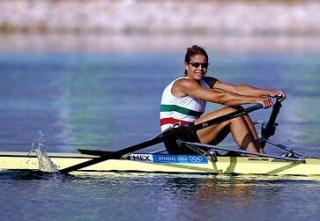 19 de agosto de 2004
En la decimosegunda posición final se ubicó la mexicana Martha García Mayo en la categoría un par abierto femenil en el remo de los XXVIII Juegos Olímpicos, con lo que la participación del equipo tricolor de este deporte concluyó  en Atenas 2004.