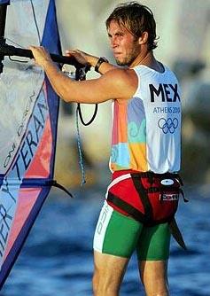 19 de agosto de 2004
El mexicano David Mier y Terán ocupa el decimoquinto lugar tras haber sido decimonoveno en la quinta jornada de la competencia de vela de los Juegos Olímpicos de Atenas 2004.