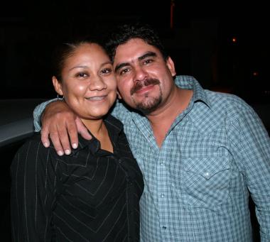 Reyna Duarte y Braulio Pereyra