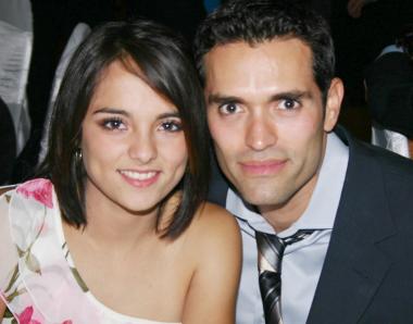 Bárbara Gurza y Gustavo Martínez.