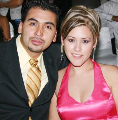 Carlos Anaya y Carolina Cepeda.