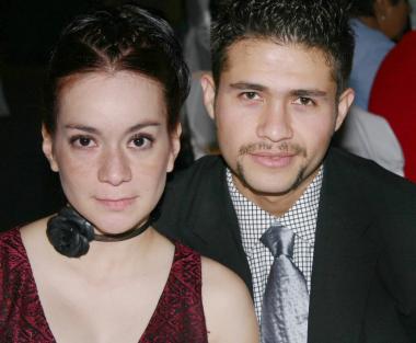 Érika de Torres y Jorge Alberto Torres.