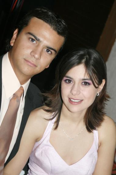 Jorge Ríos Santelices y Carol Posada Morales.