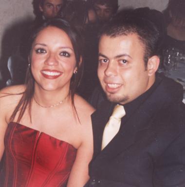 Marcela Ibáñez y Antonio Soto.