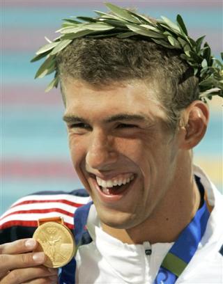 El estadounidense Michael Phelps conquistó su quinta medalla de oro de los Juegos Olímpicos al imponerse en la final de los 100 metros mariposa con un nuevo récord olímpico de 51.25 segundos.