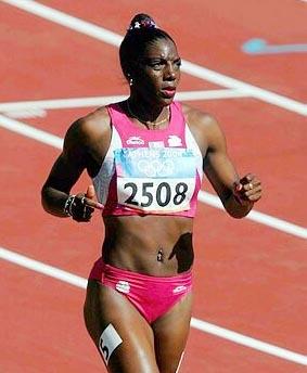 20 de agosto de 2004
La velocista cubana mexicana Liliana Allen se clasificó a la siguiente ronda tras finalizar los ocho heats eliminatorios de los 100 metros planos en el Estadio Olímpico Atenas.