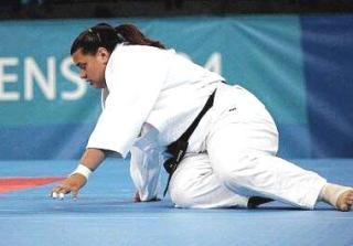 20 de agosto de 2004
Vanessa Zambotti, judoca mexicana que participó en sus primeros Juegos Olímpicos, no pudo con la italiana Barbara Andolina y quedó eliminada en la segunda ronda de la categoría de más de 78 kilogramos.