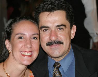 Mauricio del Hoyo y Christa de Del Hoyo.