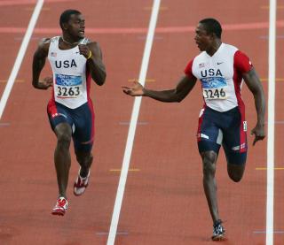 22 de agosto
El estadounidense Justin Gatlin (Izq.) se quedó con la medalla de oro de los 100 metros en el atletismo olímipico, con un tiempo de 9.85.