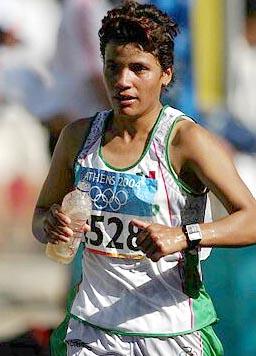 23 de agosto de 2004
La atleta mexicana Rosario Sánchez abandonó en el kilómetro 13 la prueba de marcha de los 20 kilómetros que se disputó en los alrededores del estadio olímpico de Atenas.