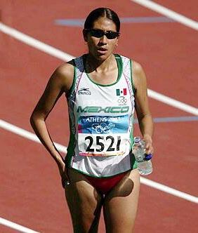 23 de agosto de 2004
La mexicana Victoria Palacios concluyó la prueba de los 20 kilómetros de caminata femenil en el lugar 34 con un tiempo de una hora 36 minutos y siete centésimas.