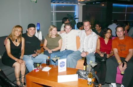 Paco Aguilar, Sheila Manji, Ryan Whit, Matt Kidd, Laura Krancs y Sandra Cuevas.